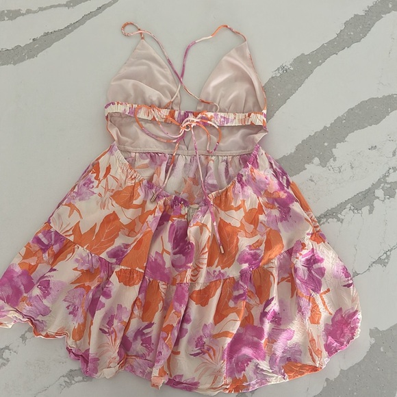 Hello molly pink summer dress - Picture 5 of 6